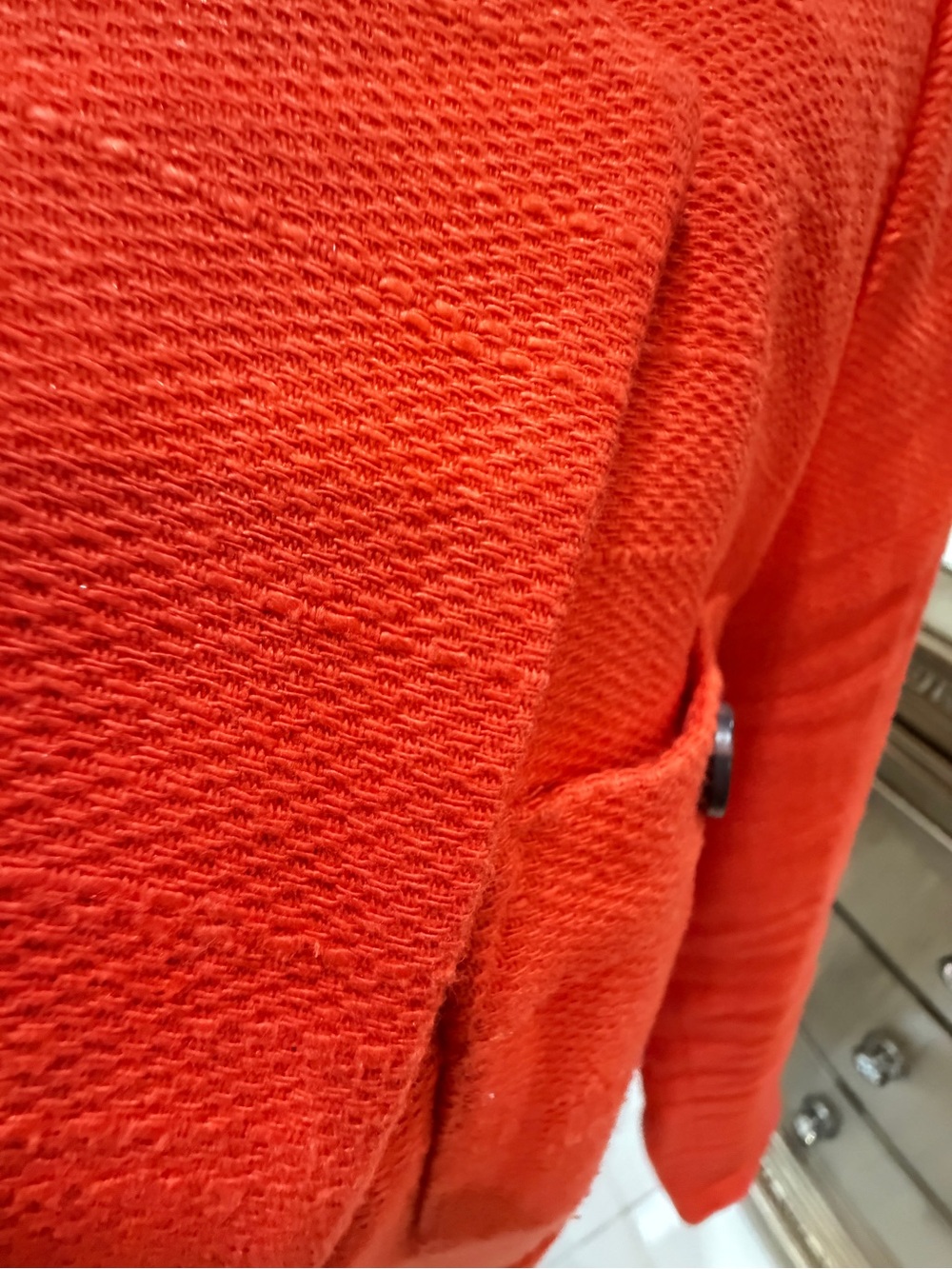 Banana Republic Vibrant Orange Tailored Blazer - Picture 7 of 13